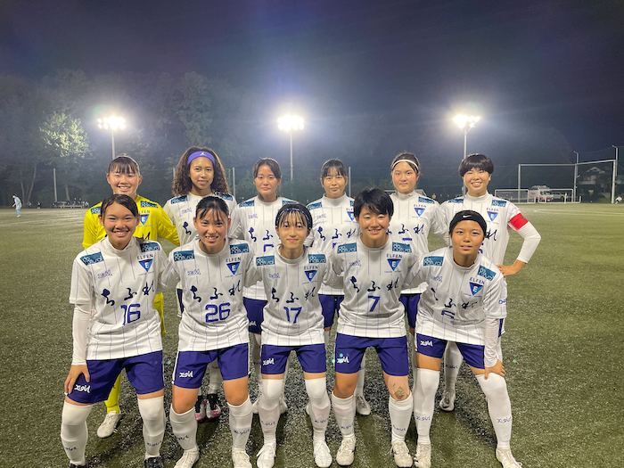 【アカデミー】第1回 関東U-18 女子サッカーリーグ1部 後期第4節